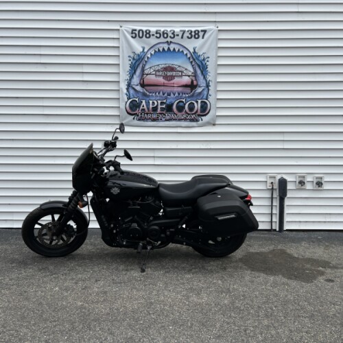 2018 Harley-Davidson® Harley-Davidson Street® 500 Vivid Black thumb 3