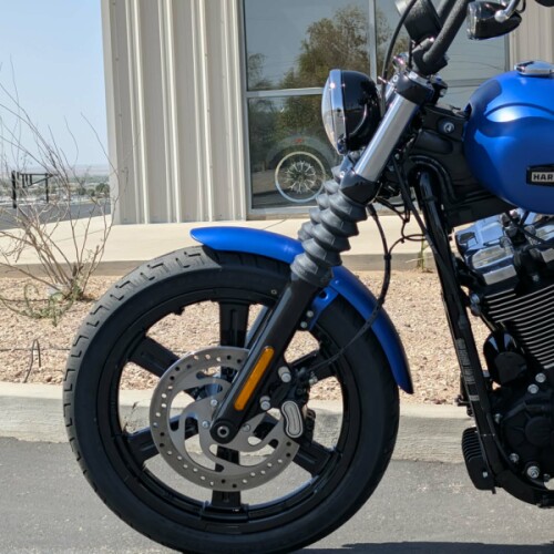 2026 Harley-Davidson® Street Bob® Aurora Blue Denim w/Cast Wheels thumb 0