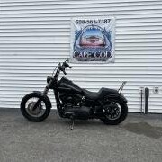 2016 Harley-Davidson® Street Bob® Vivid Black thumb 3