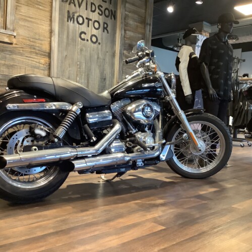 Harley-Davidson® Super Glide® Custom 2013 FXDC U120-13 Vivid Black thumb 0
