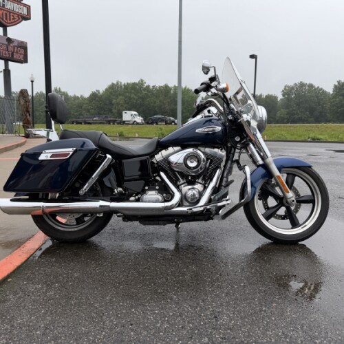 2013 Harley-Davidson® Switchback™ Big Blue Pearl thumb 3