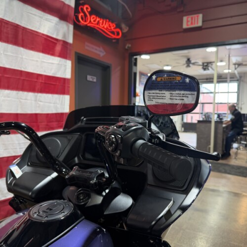 Harley-Davidson® Road Glide® 2026 FLTRX PURPLE ABYSS thumb 1