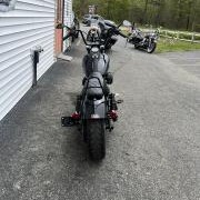 2016 Harley-Davidson® Street Bob® Vivid Black thumb 1