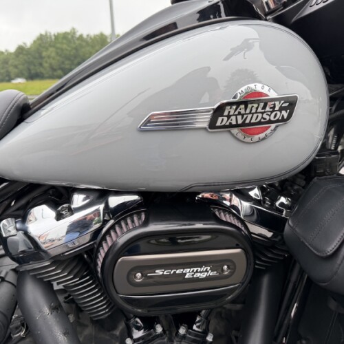 2024 Harley-Davidson® Tri Glide® Ultra Billiard Gray thumb 0
