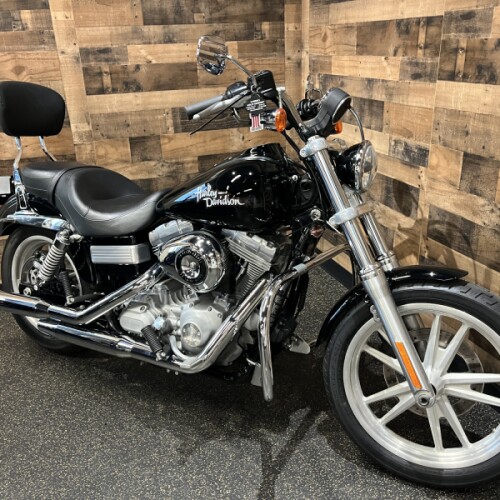 2009 Harley-Davidson® Dyna® Super Glide® Vivid Black FXD thumb 3