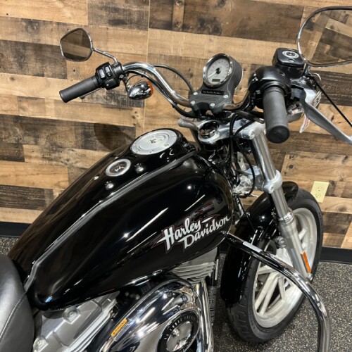 2009 Harley-Davidson® Dyna® Super Glide® Vivid Black FXD thumb 0