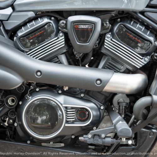 2026 Harley-Davidson® Sportster® S Dark Billiard Gray Black Trim thumb 0