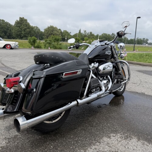 2019 Harley-Davidson® Road King® Vivid Black thumb 1