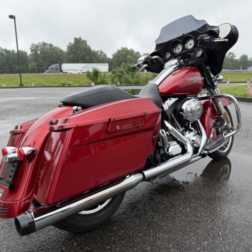 2012 Harley-Davidson® Street Glide® Ember Red Sunglo thumb 1