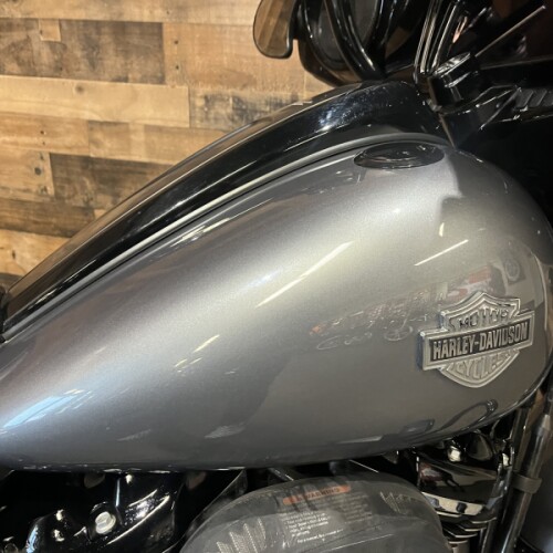 2021 Harley-Davidson® Street Glide® Special Gauntlet Gray Metallic - Black Finish flhxs thumb 0