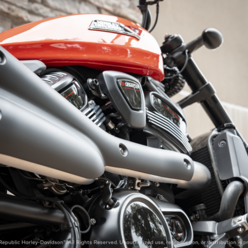 2026 Harley-Davidson® Sportster® S Blood Orange Black Trim thumb 1