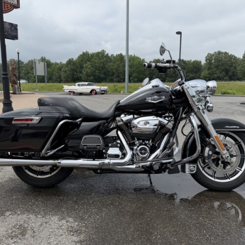 2019 Harley-Davidson® Road King® Vivid Black thumb 2