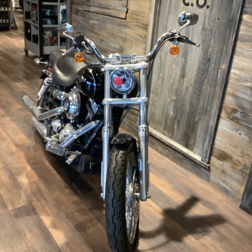 Harley-Davidson® Super Glide® Custom 2013 FXDC U120-13 Vivid Black thumb 2