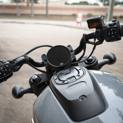 2026 Harley-Davidson® Sportster® S Dark Billiard Gray Black Trim thumb 0