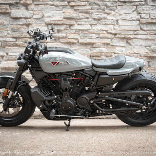 2026 Harley-Davidson® Sportster® S Dark Billiard Gray Black Trim thumb 3