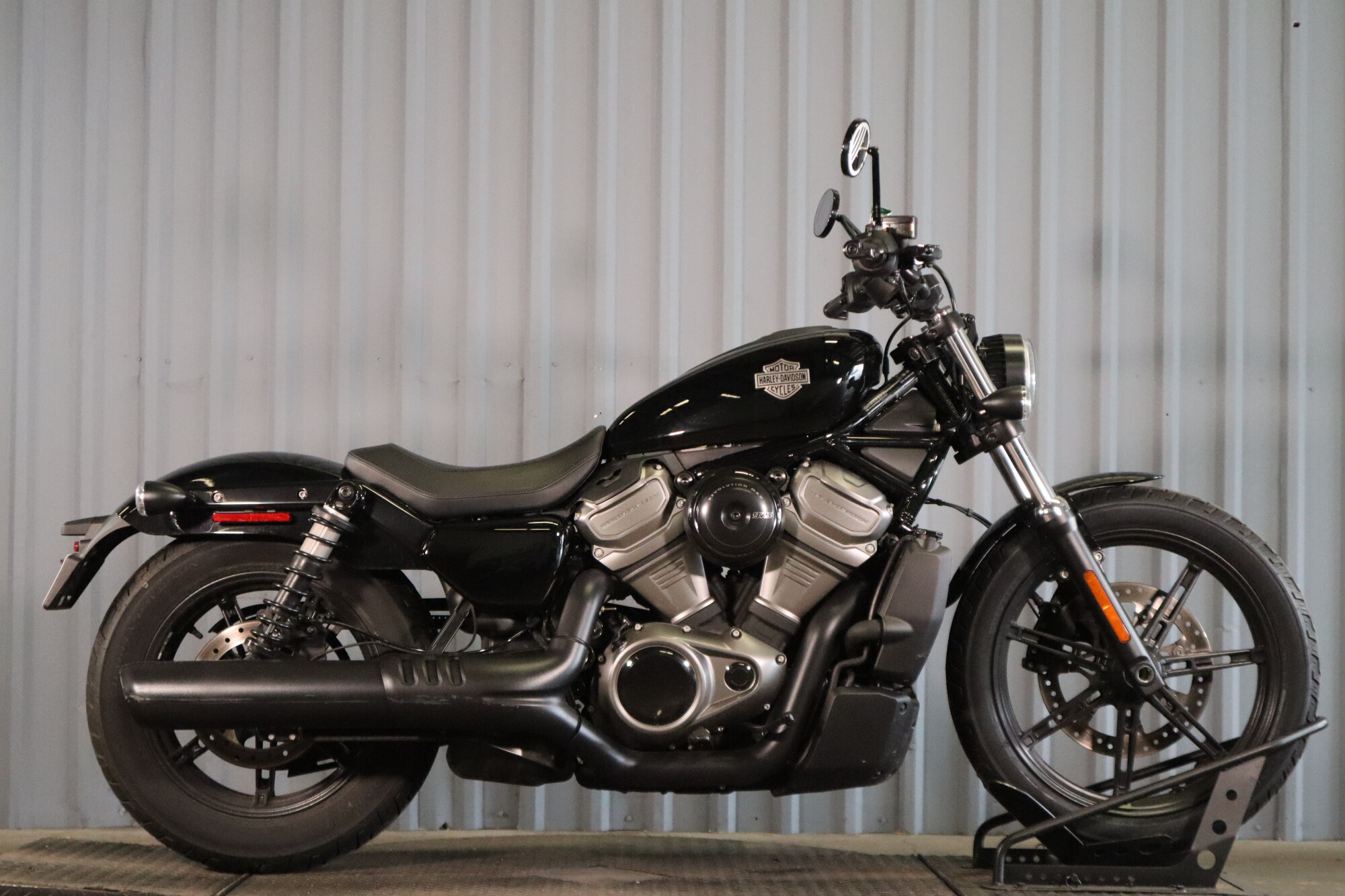 2024 Harley-Davidson® Nightster® Vivid Black | Old Glory Harley