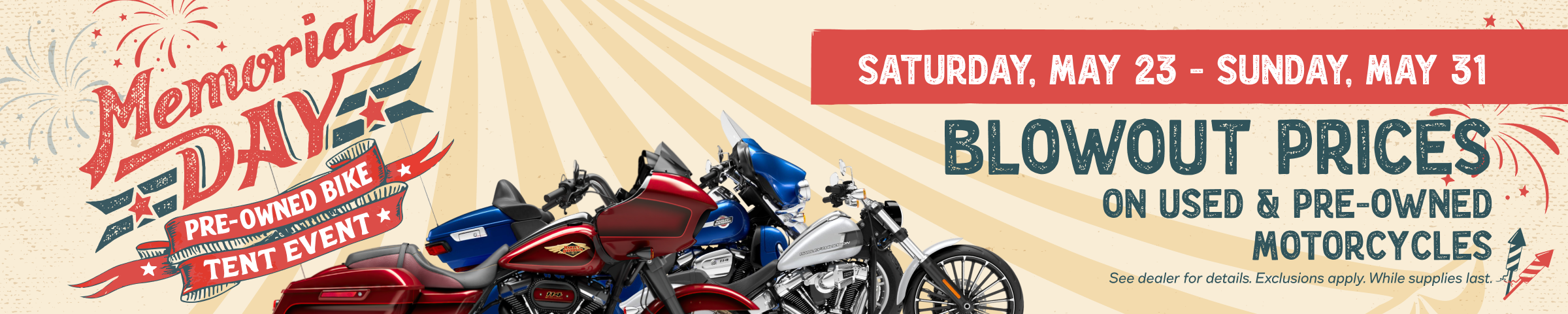 Pre-owned Harley Davidson Inventory