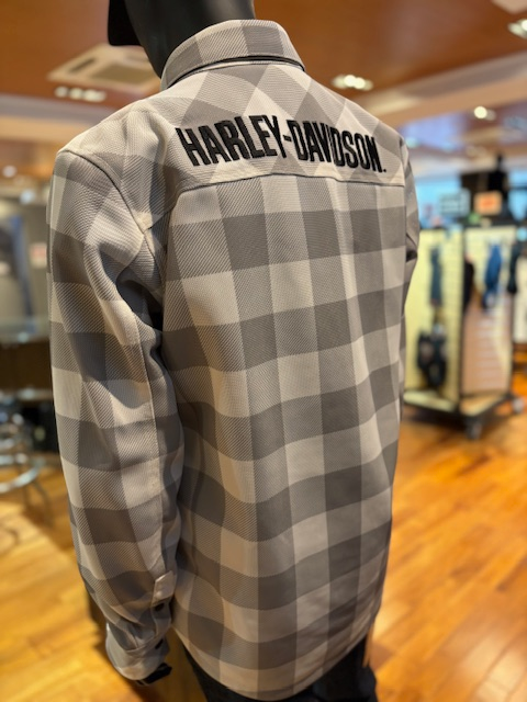新入荷】カジュアルなメッシュジャケット | Harley-Davidson® 湘南