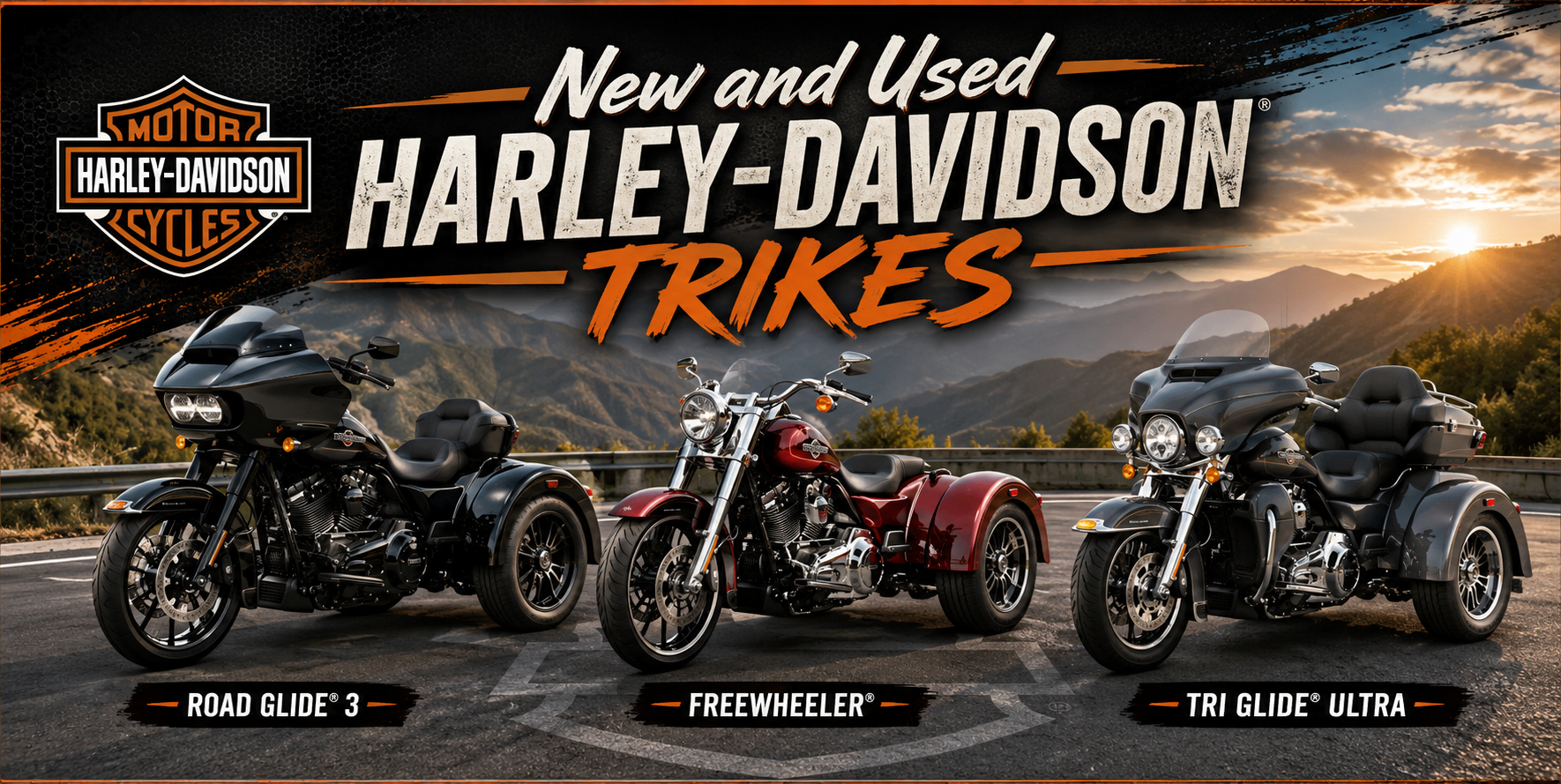 New and Used Trikes For Sale
