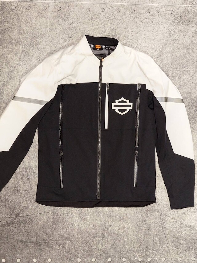 JACKET-TEXTILE,ODYSSEY,BLACK | Harley-Davidson® 知立