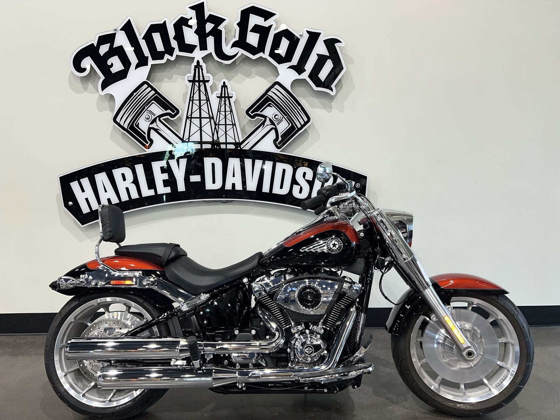 Fat Boy® | Central Texas H-D®