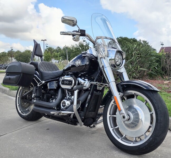 Harley-Davidson® Fat Boy® 114 2022
