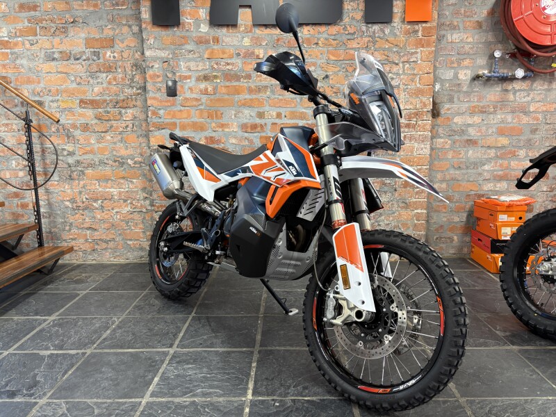 2020 KTM 790 Adventure R Rally 