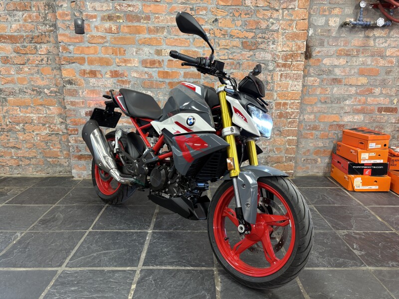 2022 BMW Motorrad BMW G310R 