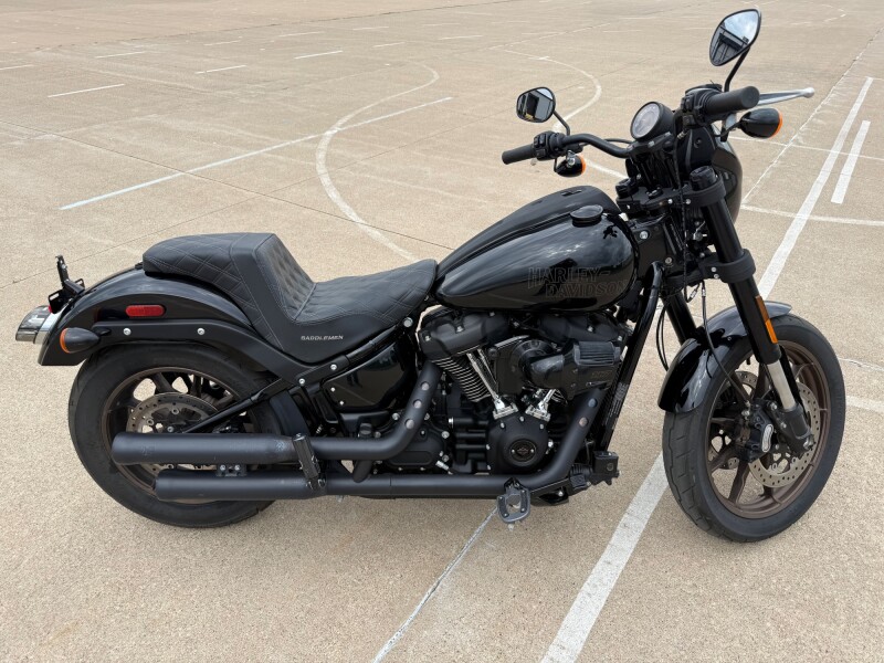 2022 Harley-Davidson® Low Rider® S Vivid Black