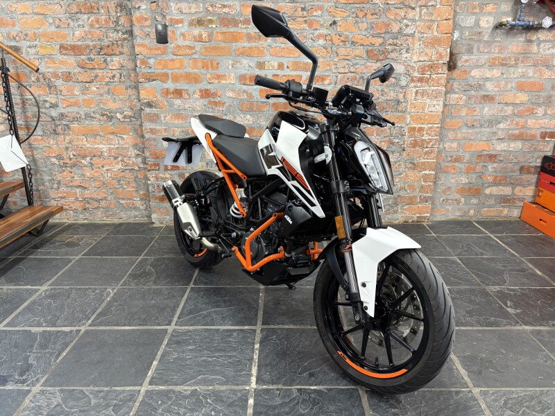2018 KTM 125 Duke