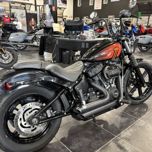 2022 Street Bob 114CI thumb 2
