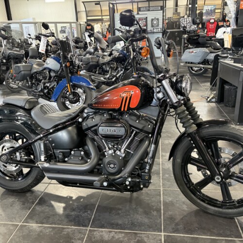 2022 Street Bob 114CI thumb 3