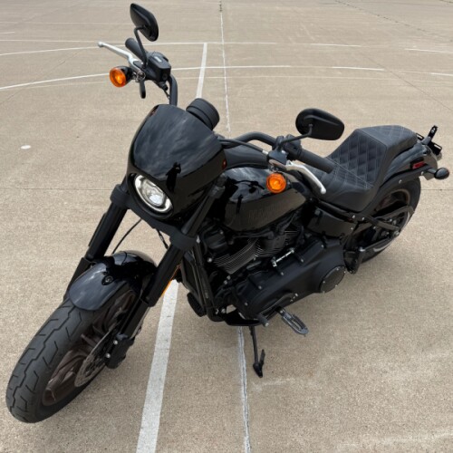 2022 Harley-Davidson® Low Rider® S Vivid Black thumb 1