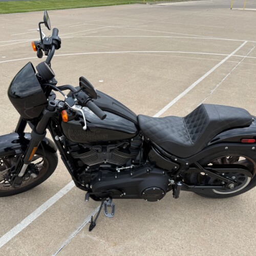 2022 Harley-Davidson® Low Rider® S Vivid Black thumb 0