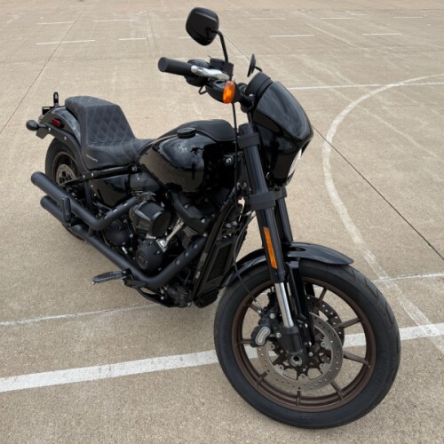 2022 Harley-Davidson® Low Rider® S Vivid Black thumb 3