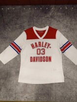JERSEY-KNIT,OFF WHITE/RED