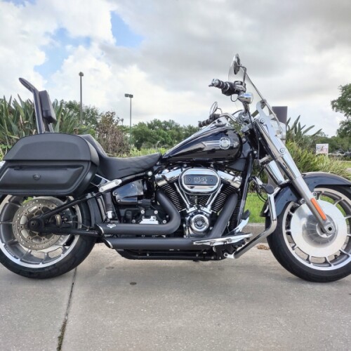 Harley-Davidson® Fat Boy® 114 2022 thumb 3