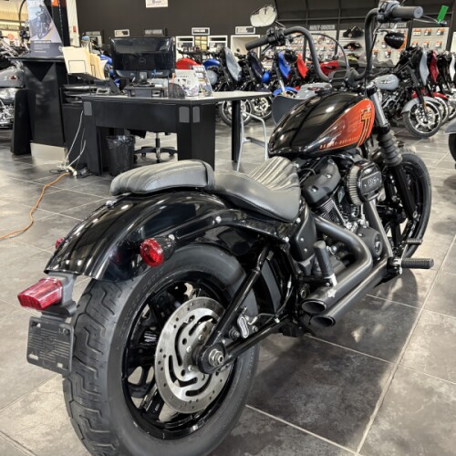 2022 Street Bob 114CI thumb 1