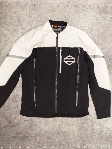 JACKET-TEXTILE,ODYSSEY,BLACK | Harley-Davidson® 知立
