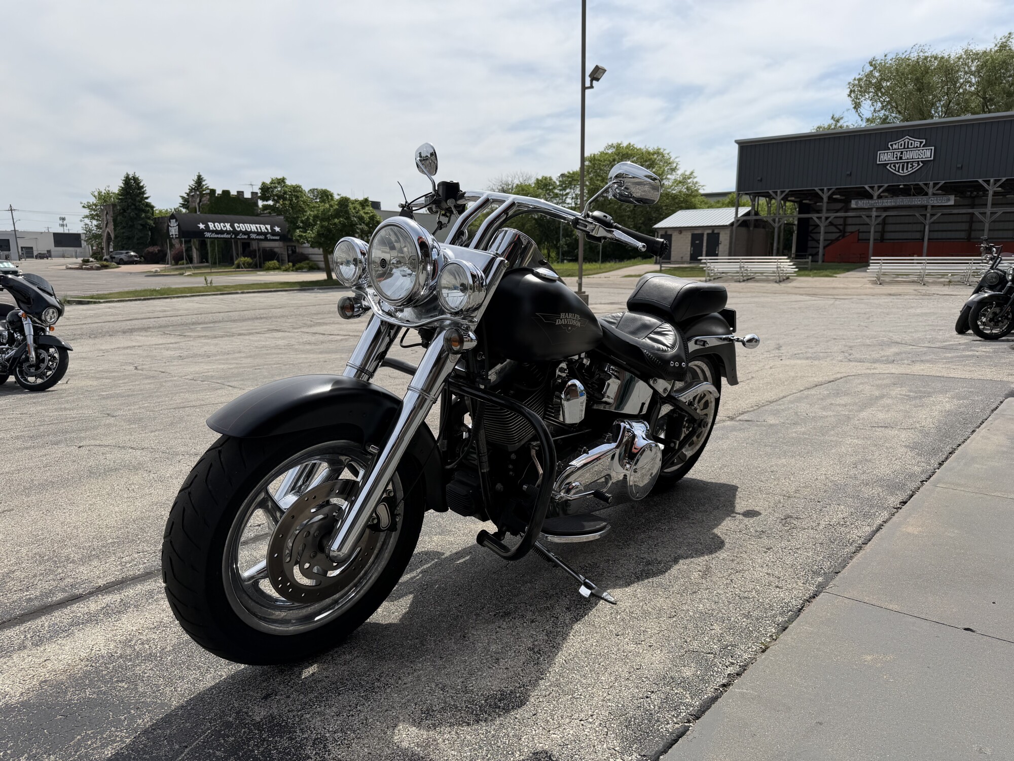 2009 Harley-Davidson Fat Boy