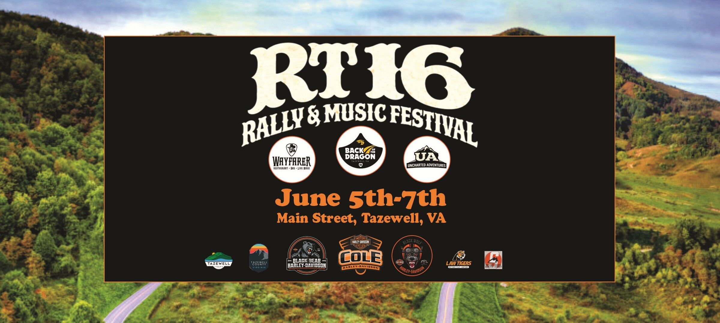 Rt 16 Rally & Music Festival