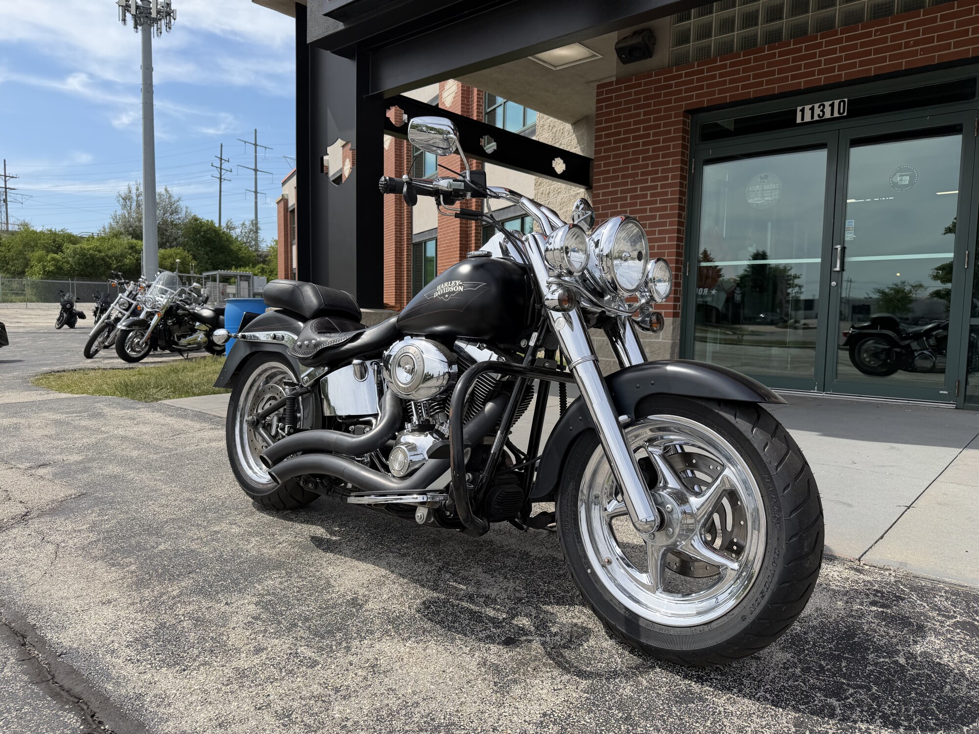 2009 Harley-Davidson Fat Boy