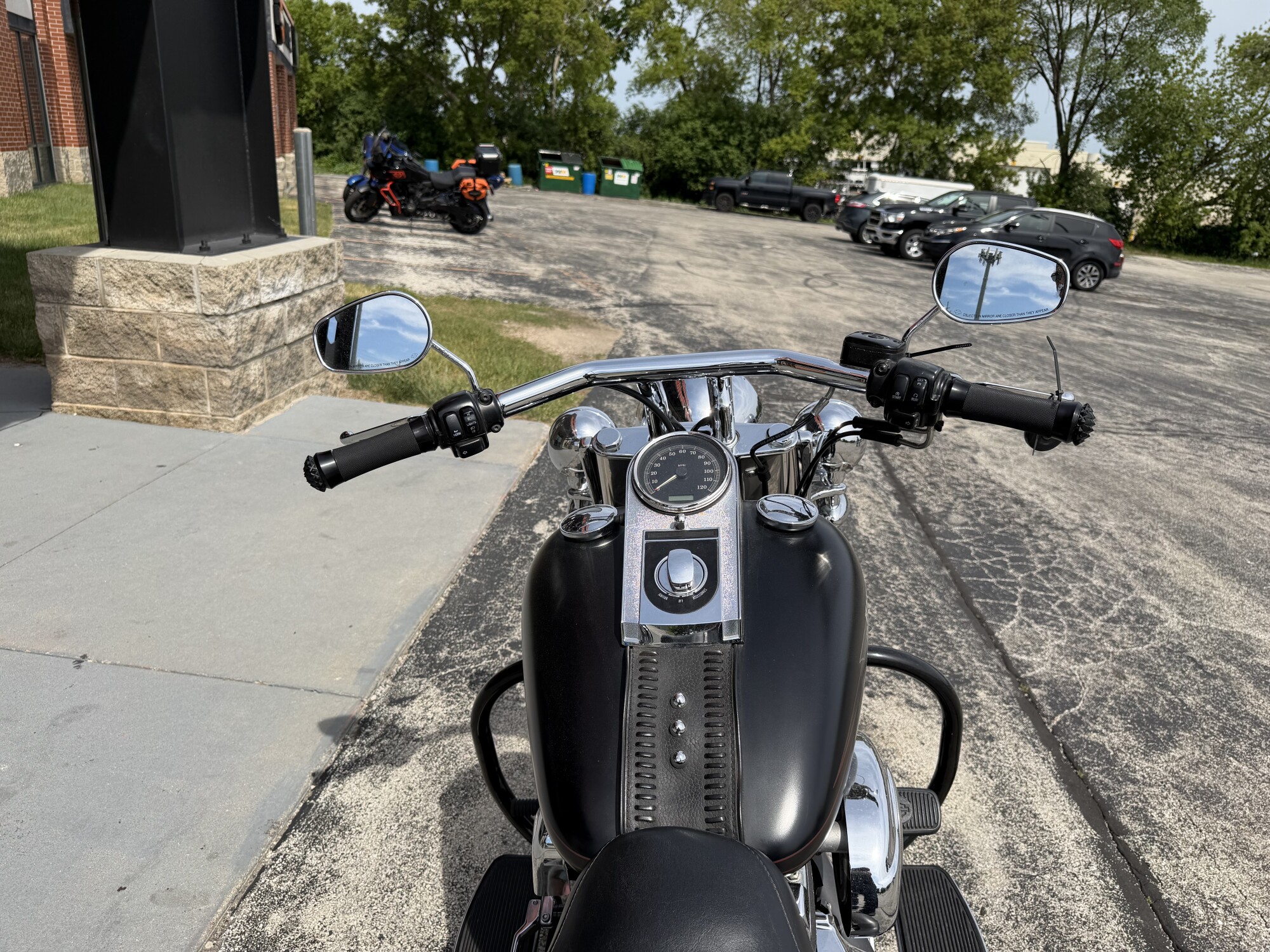 2009 Harley-Davidson Fat Boy