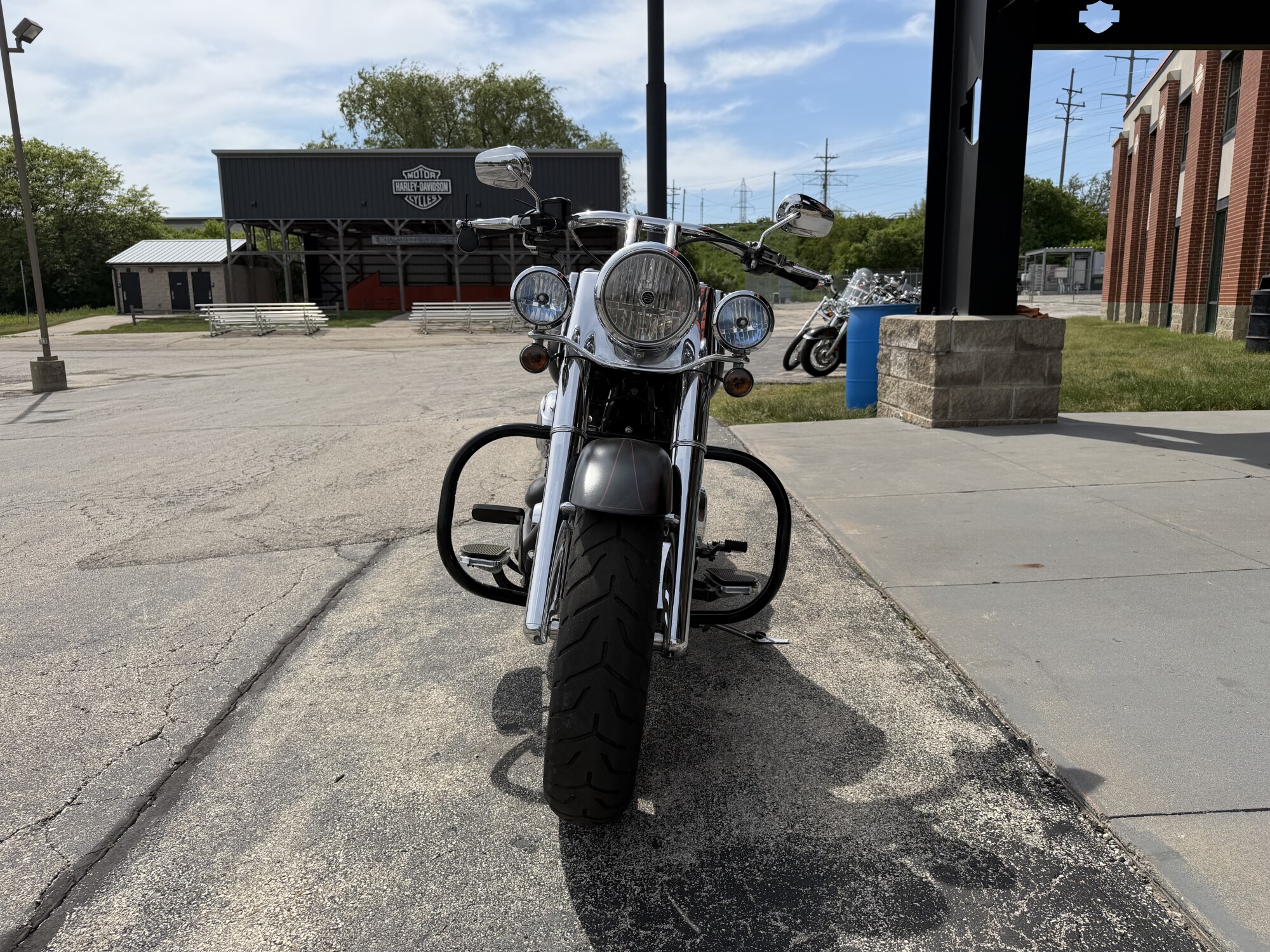 2009 Harley-Davidson Fat Boy