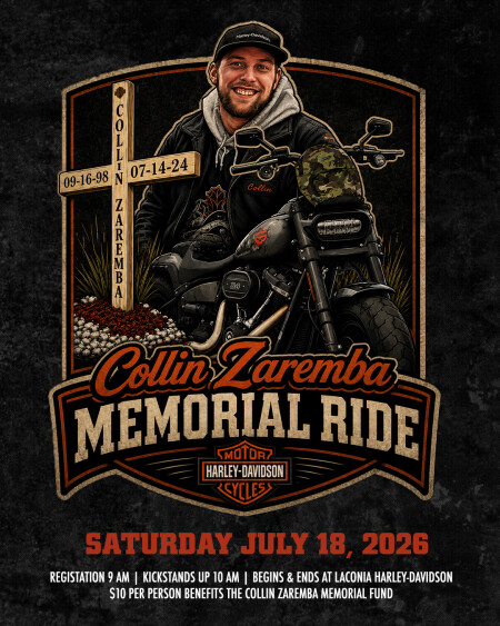 Collin Zaremba Memorial Ride
