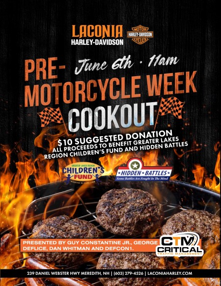 Pre-Motorcycle Week Cookout
