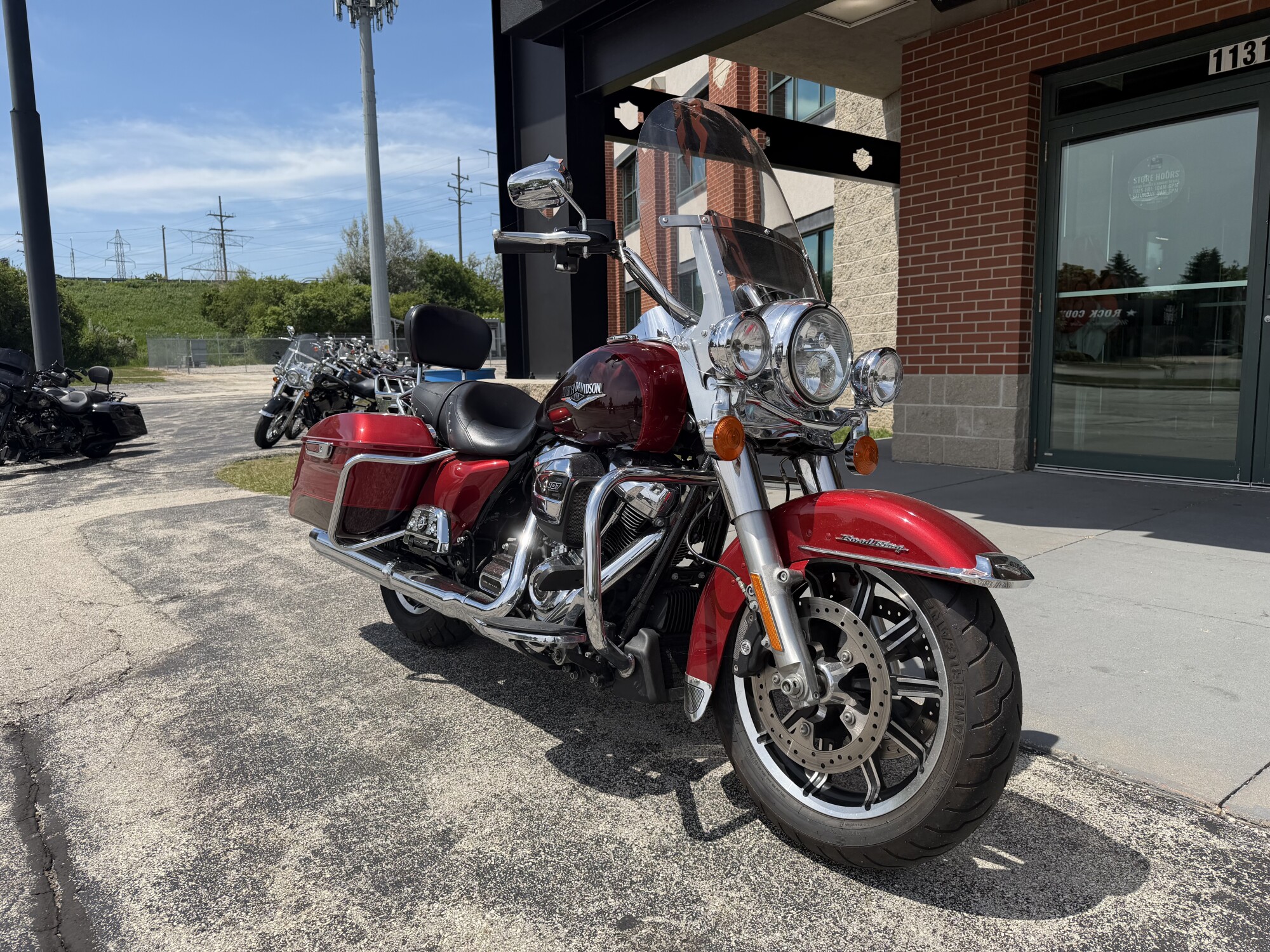 2019 Harley-Davidson Road King