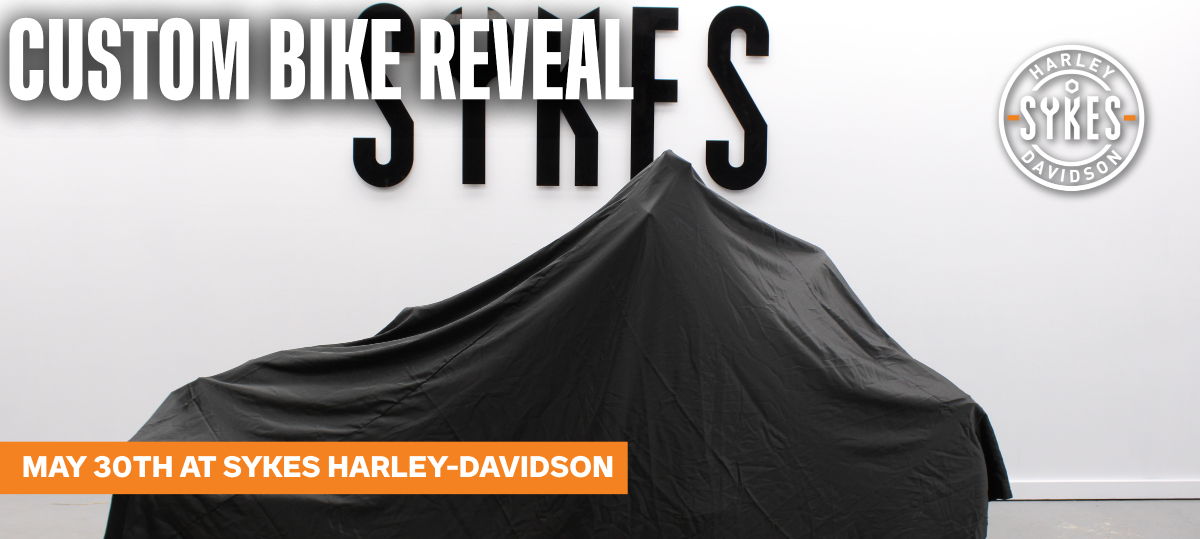 Custom Bike Reveal
