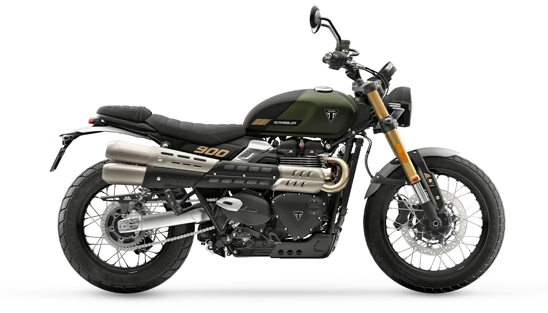 Triumph 2026 Scrambler 900