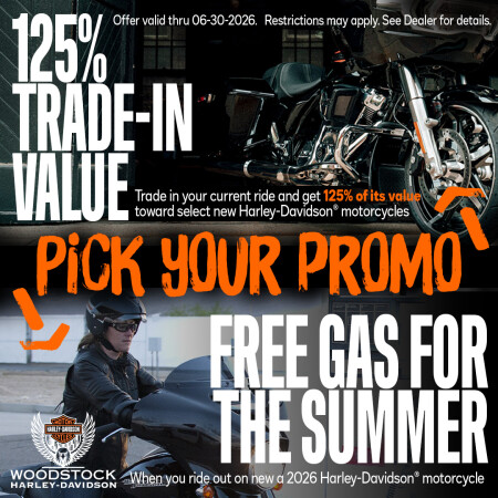 PICK YOUR PROMO